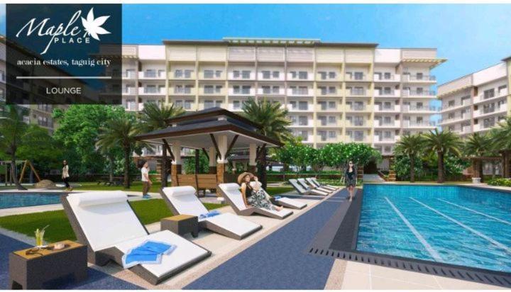 Acacia Estates Taguig Aparthotel Manila Eksteriør bilde